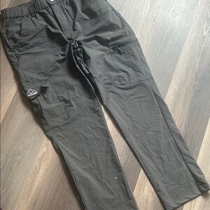 Women’s Grey Outdoor Cargo Pants